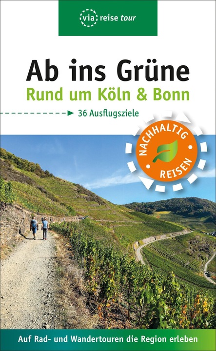Immagine prodotto Ab ins Grüne – Ausflüge rund um Köln & Bonn (Tedesco, Sabine Olschner, 2021)