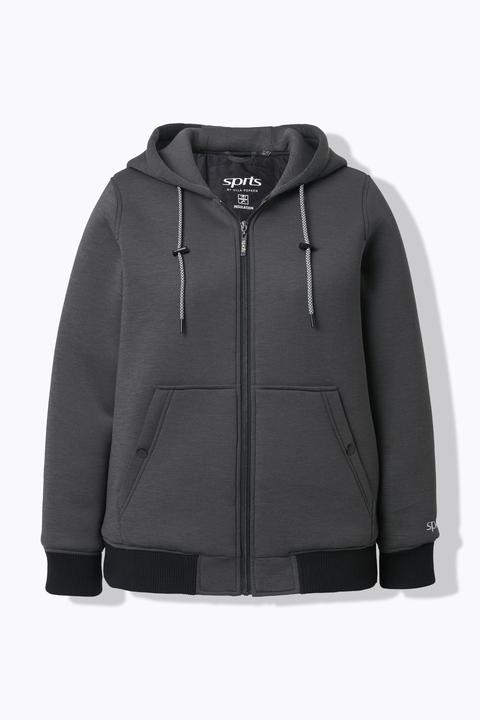 Produktbild Ulla Popken Softshelljacke, wasserabweisend, Steppfutter, Kapuze (60)