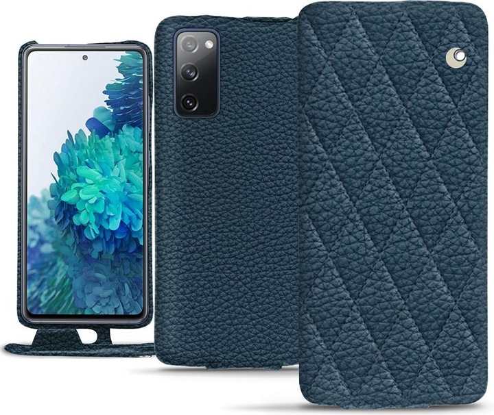 Noreve Lederschutzhülle vertikal (Samsung Galaxy S20 FE)