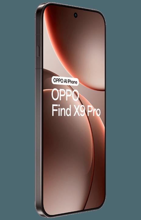 Actual product image OPPO Find X9 Pro (512 GB, Titanium Charcoal, 6.78", Dual SIM, 5G)