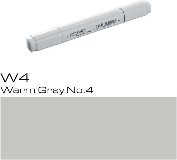 Image du produit Copic Marqueur graphique Classic Type W - 4 (W-4 - Gris chaud No.4, 1 x)