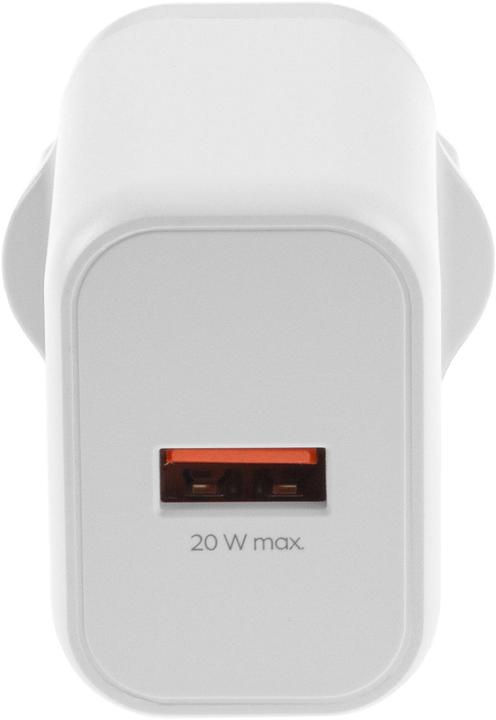 Produktbild Onit USB-Wandladegerät Single 1A 20 W GaN Weiss (20 W, 1 Port)