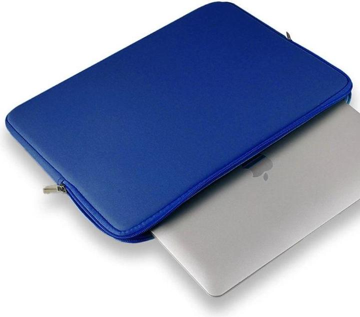 Produktbild Hurtel Universelle 15,6-Zoll-Laptophülle – Marineblau (15.60", Universal)