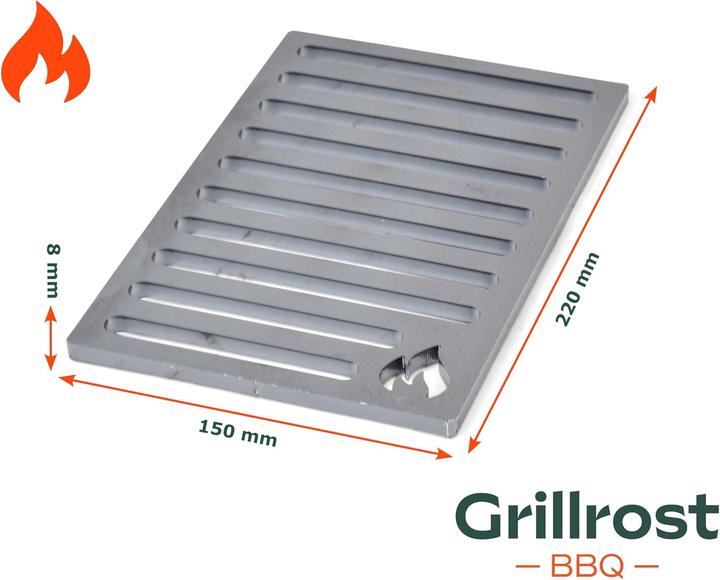 Image du produit Grillrost Ofenrost aus Stahl
