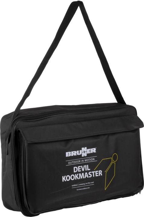 Productafbeelding Brunner Duivel Kookmaster gasfornuis, 30 mbar