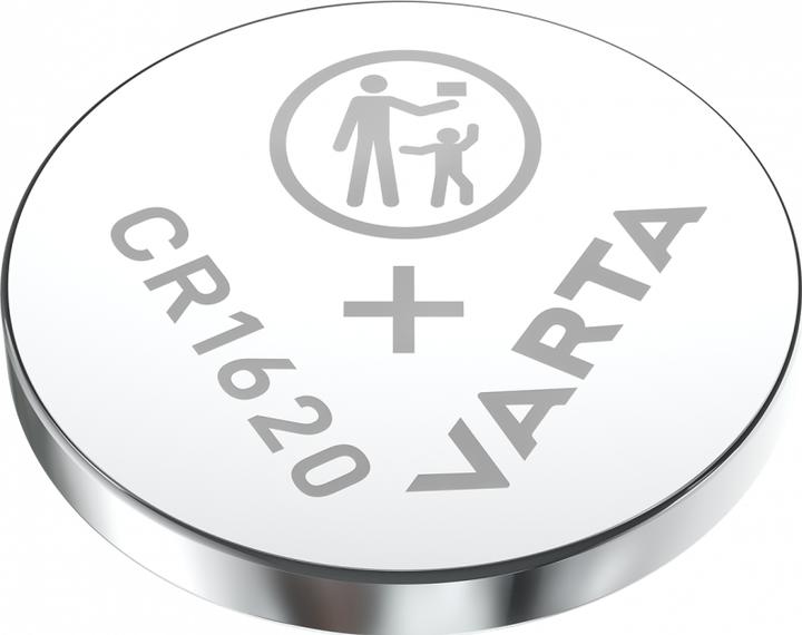 Produktbild Varta Electronics CR1620 (1 Stk., CR1620, 70 mAh)