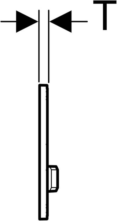 Produktbild Geberit Sigma50
