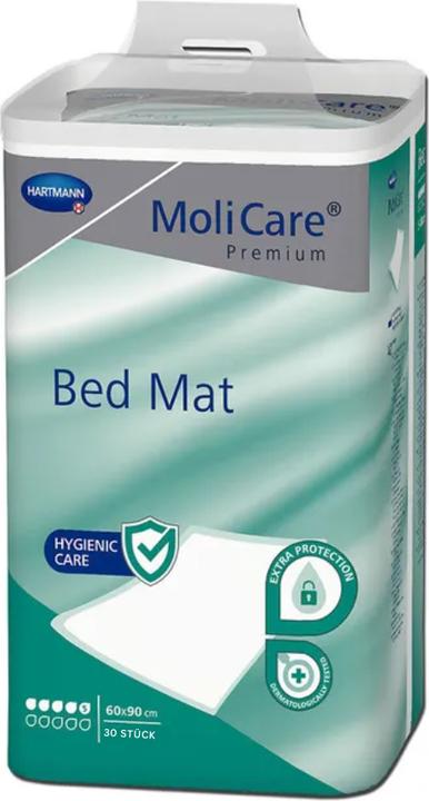 Actual product image Hartmann MoliCare Premium Bed Mat 5 drops (30x)