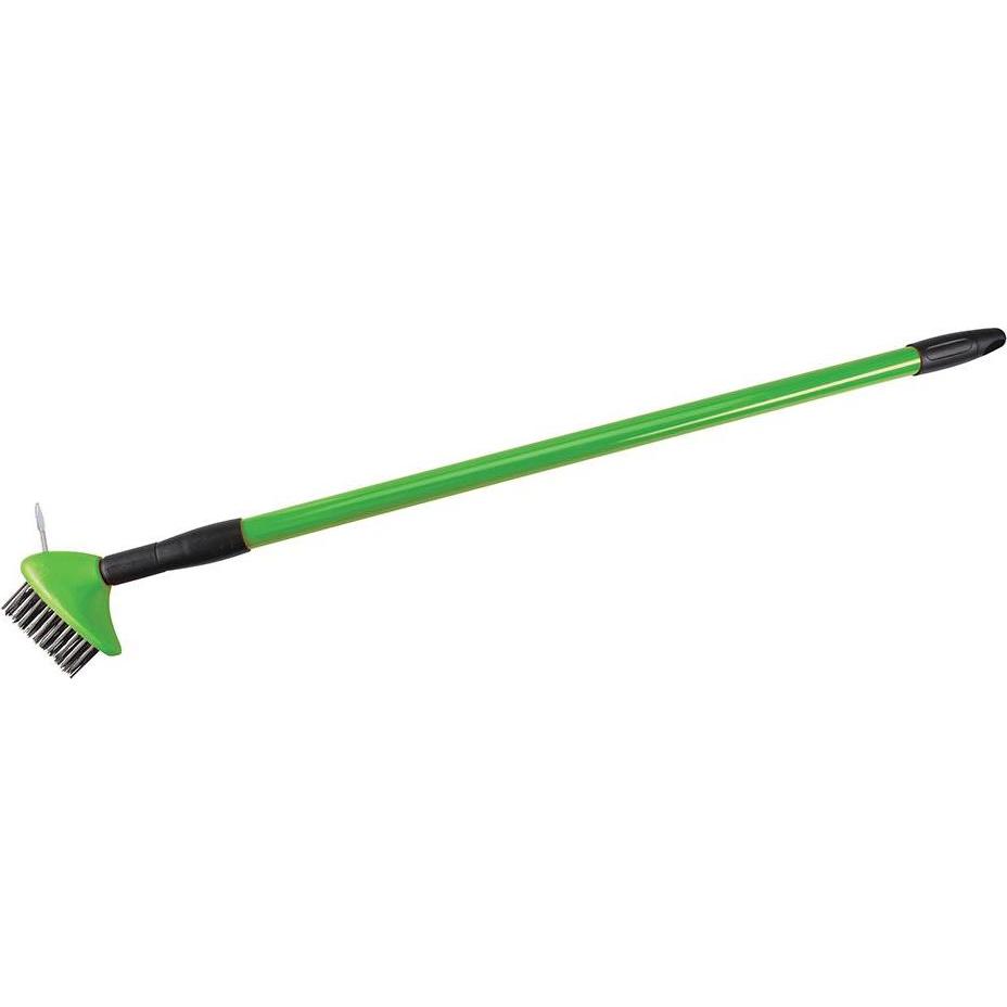 Silverline, Gartenhandwerkzeug, Unkrautbürste 0,8–1,4 m