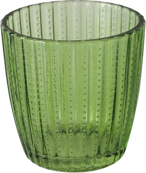 Produktbild Boltze Home Windlicht Marilu 4er Set, Grün (4 x, 7.5 x 7 x 7.5 cm)