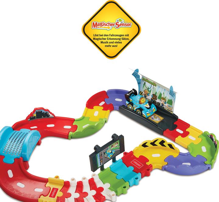 Produktbild VTech Tut Tut Baby Flitzer - Kleine Rennstrecke