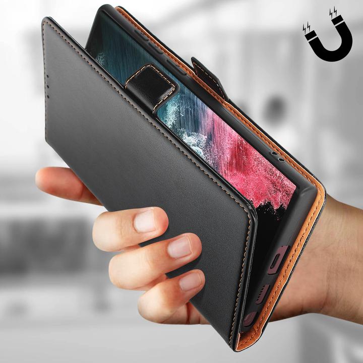 Produktbild Forcell Smart Pro Leather Series (Samsung Galaxy S22 Ultra)