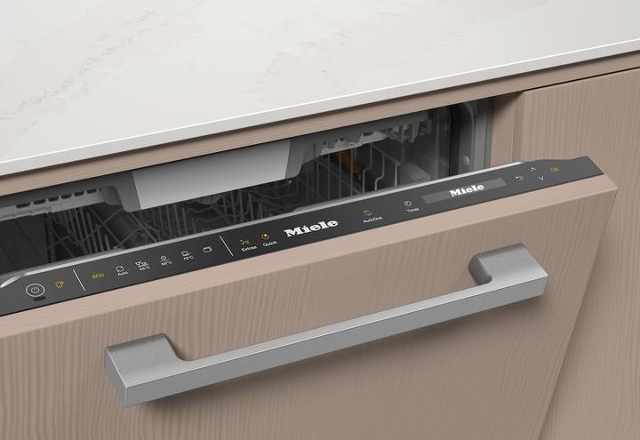 Produktbild Miele G 7650 SCVi sw EB-GeschirrspülerA 60cm vollint. 40dB 8.4L Schubl. AutoD.