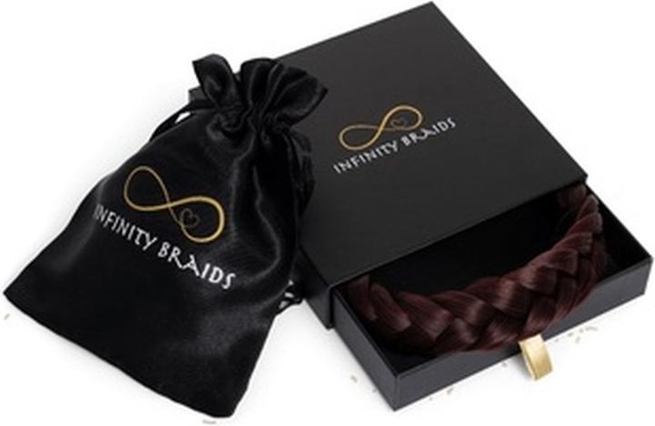 Produktbild Infinity Braids Regular Braid Lizzy Raspberry Ice (Raspberry Ice)