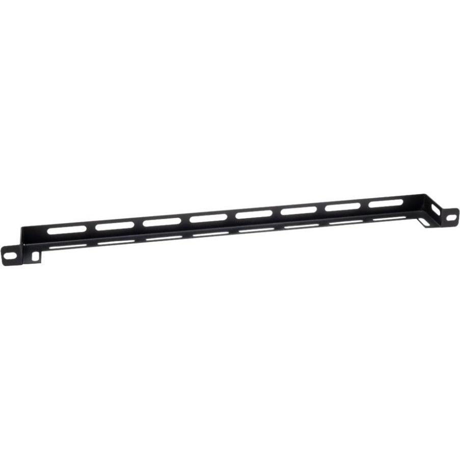 Intertech Inter-Tech 88887322 Rack Zubehör Kabelmanagementtafel, Serverschrank Zubehör, Schwarz
