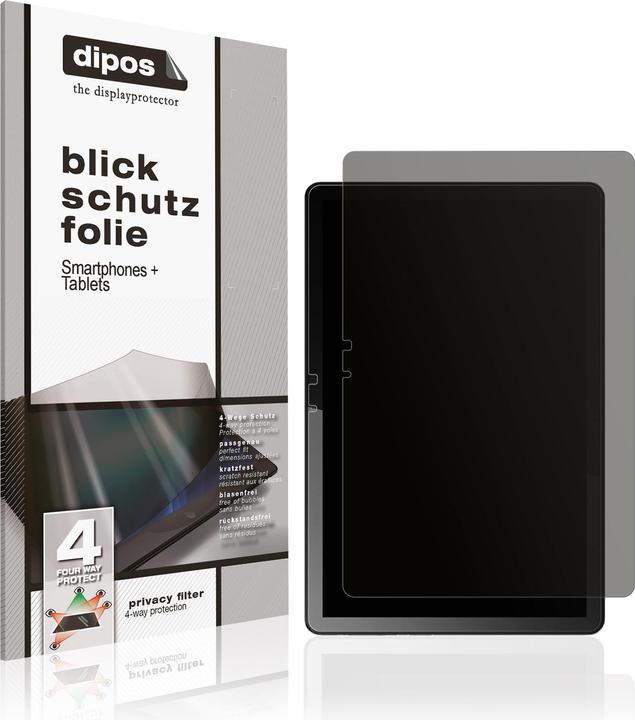 Produktbild Dipos Blickschutzfolie 4-Way Privacy (1 Stk., Lenovo Tab M10 (3. Gen))