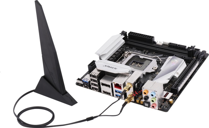 Actual product image ASUS Strix Z370-I Gaming (LGA 1151, Intel Z370, Mini-ITX)
