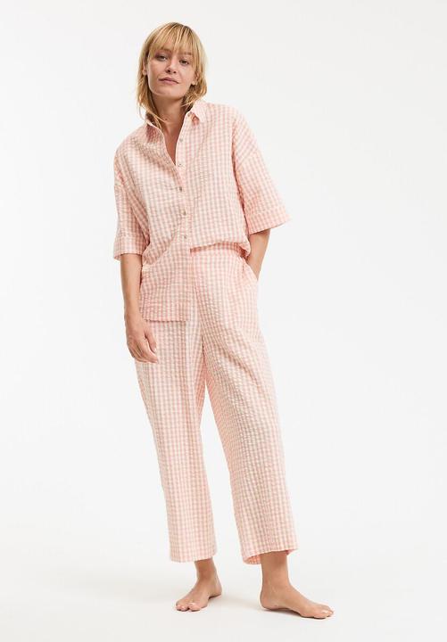 Produktbild La Redoute Collections Seersucker-Pyjama (S)