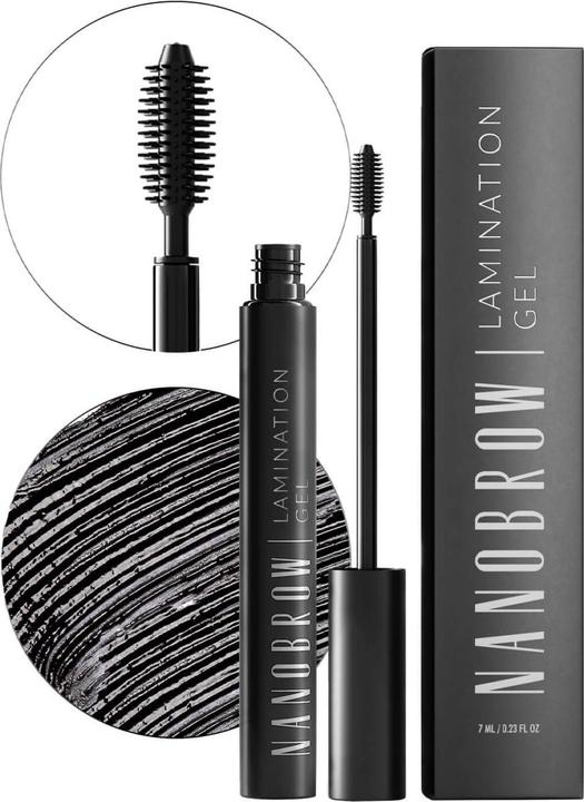 Produktbild Nanobrow Lamination Gel - Black (Black)