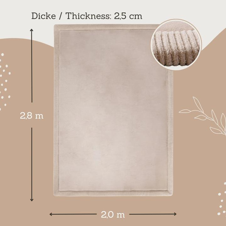 Image du produit Hakuna Matte XXL Tapis de velours Nuage (280 x 200 cm)