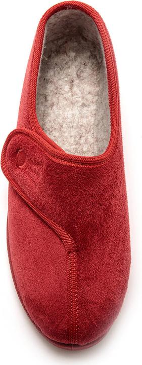 Actual product image Pédiconfort Women's hook-and-loop slippers (39)