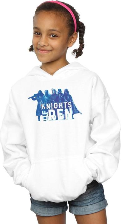Produktbild Star Wars The Rise Of Skywalker Knights Of Ren Glitch Kapuzenpullover Mädchen (140, 146)