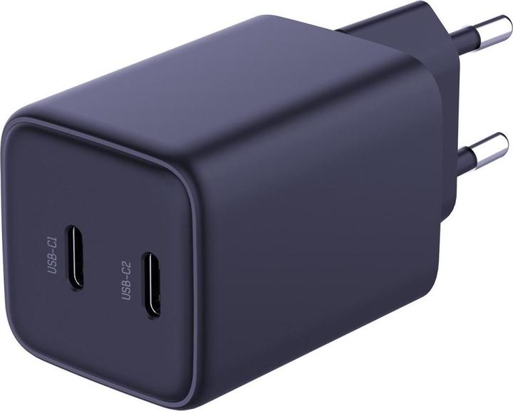 Actual product image 3MK Ładowarka sieciowa Hyper Charger PD 45W GaN QC4+ PPS 2C Super-Fast Charge 2.0 czarny (45 W)