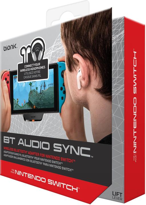 Productafbeelding Bionik Bluetooth-audiofuncties voor Nintendo Switch (Switch Lite, Switch)