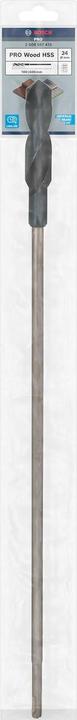 Actual product image Bosch Professional Zubehör PRO Wood HSS installation drill bit, 24 x 100 x 600 mm (24 mm)