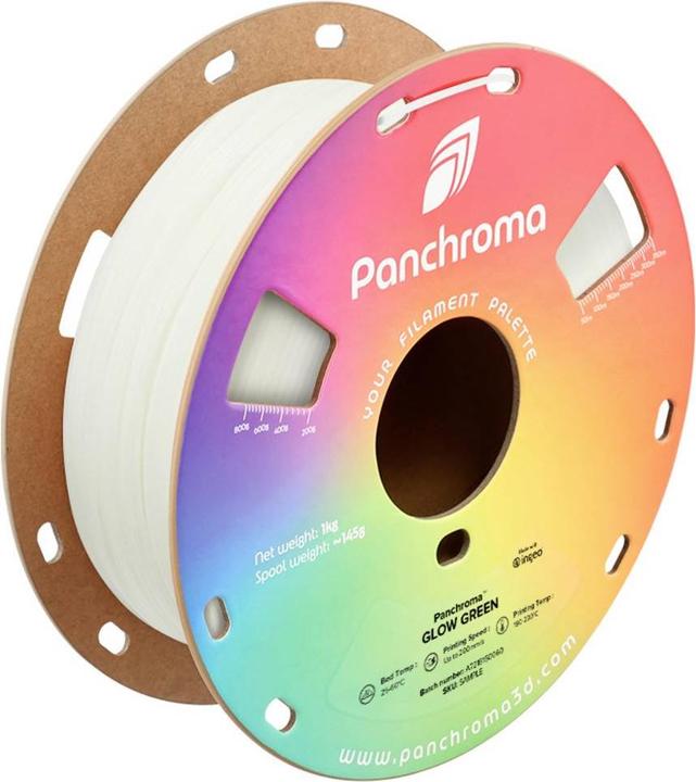 Produktbild Polymaker Panchroma™ PLA Glow-in-the-dark (PLA, 1.75 mm, 1000 g)