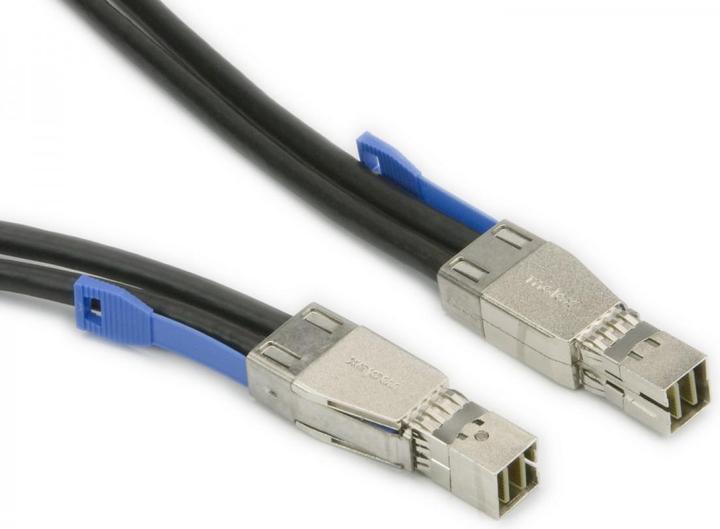 Actual product image Supermicro CBL-SAST-0573: mini SAS HD, 1m (100 cm, Mini-SAS)
