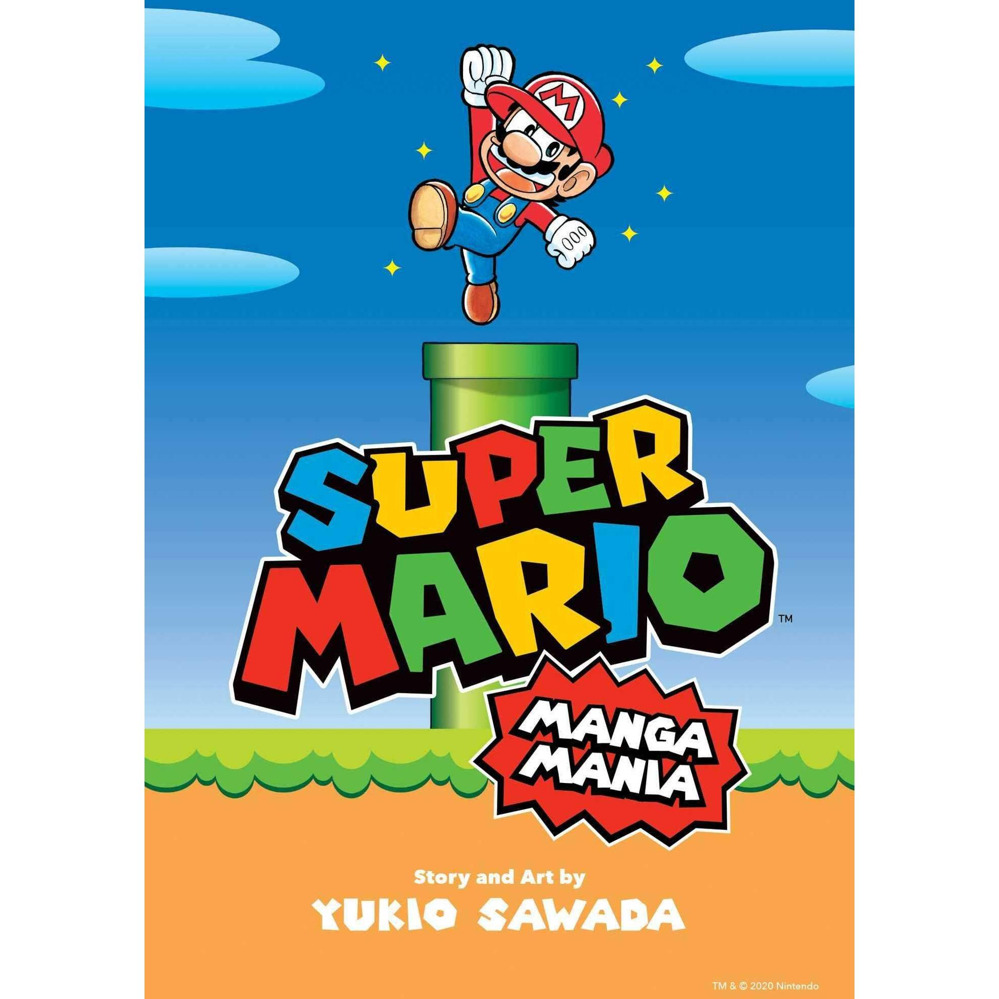 Sawada:Super Mario Manga Mania, Belletristik von Yukio Sawada