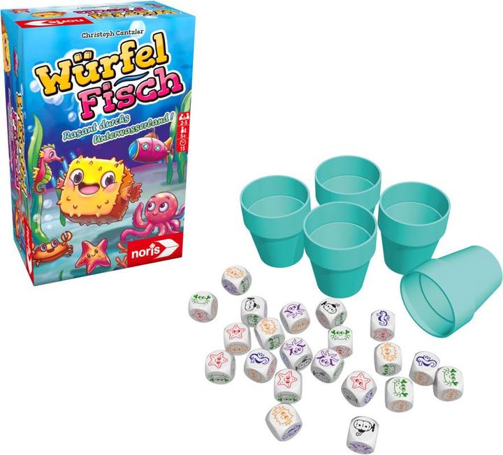 Image du produit Simba Poisson-cube (Allemand)