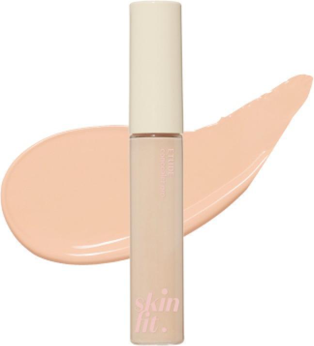 Actual product image Etude House Big Cover Skin Fit Concealer Pro (Neutral Peach)
