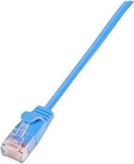 Produktbild Wirewin Slim Patchkabel: UTP, 7.5m, blau (U/UTP, CAT6, 7.50 m)