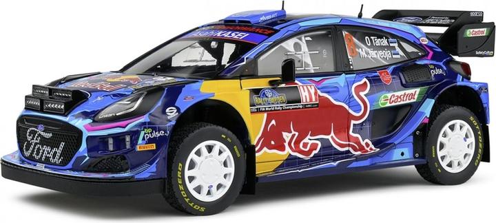 Solido 1:18 Ford Puma Rally1 Hybrid #8 bleue