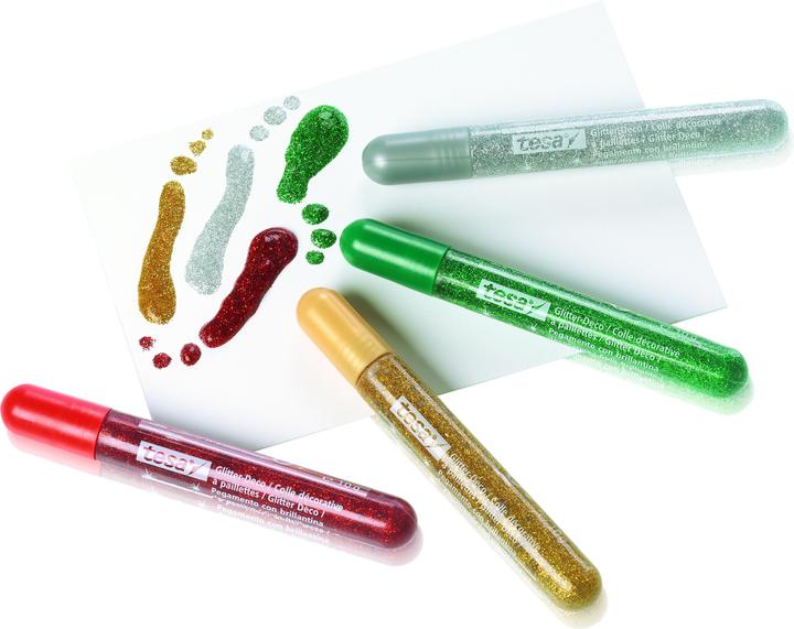 Productafbeelding tesa Glitter Deco (10 g, 60 ml)