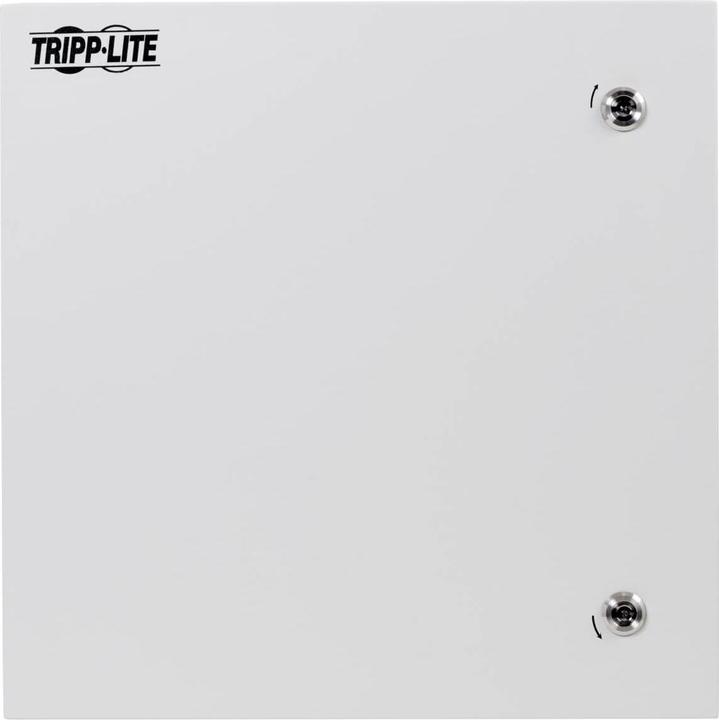 Actual product image Eaton TRIPPLITE SmartRack Outdoor Ind. encl. w Lock - NEMA 4 Surface Mount 45.72cm 18in x 45.72cm (10.29 RU)