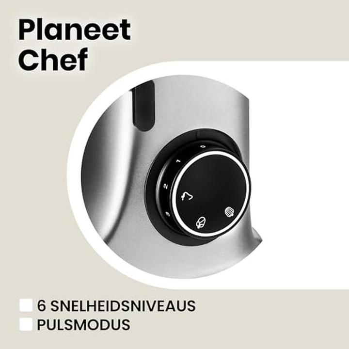 Produktbild Zeegma Planeet Chef (2200 W)