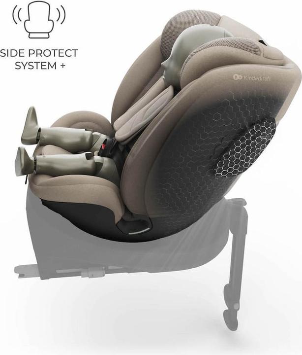 Actual product image KinderKraft Endura Safe Modular System (Babyschale, Kindersitz und Isofix Base) (Baby car seat, Child seat)