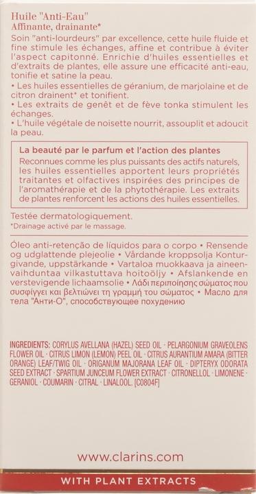 Produktbild Clarins Contour (Körperöl, 100 ml)