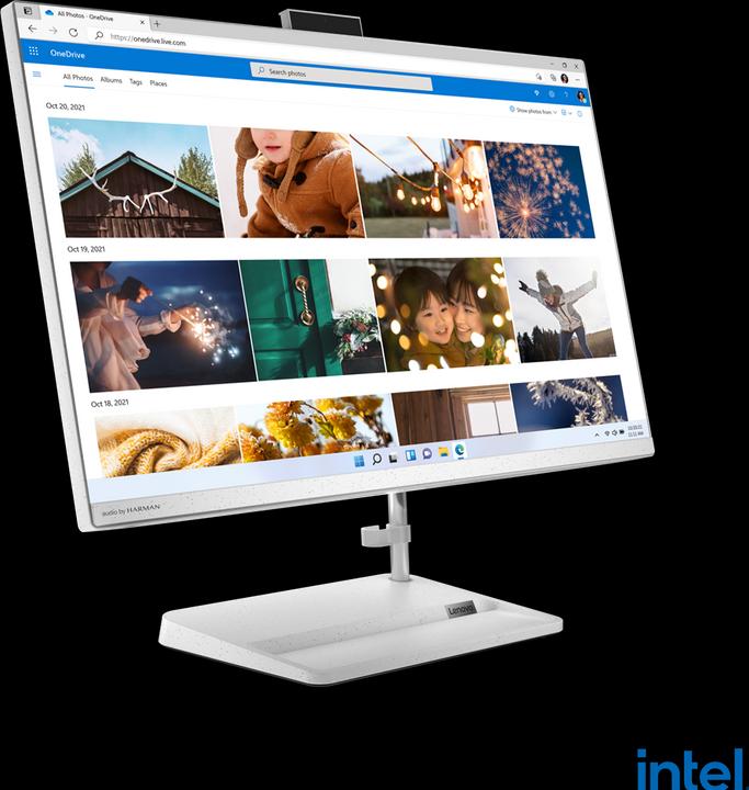 Image du produit Lenovo IdeaCentre AIO 3 (Intel Core i5-1240P, 16 Go, 512 Go)