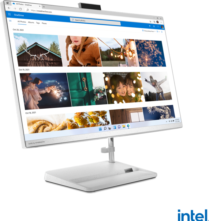 Image du produit Lenovo IdeaCentre AIO 3 (Intel Core i5-1240P, 16 Go, 512 Go)