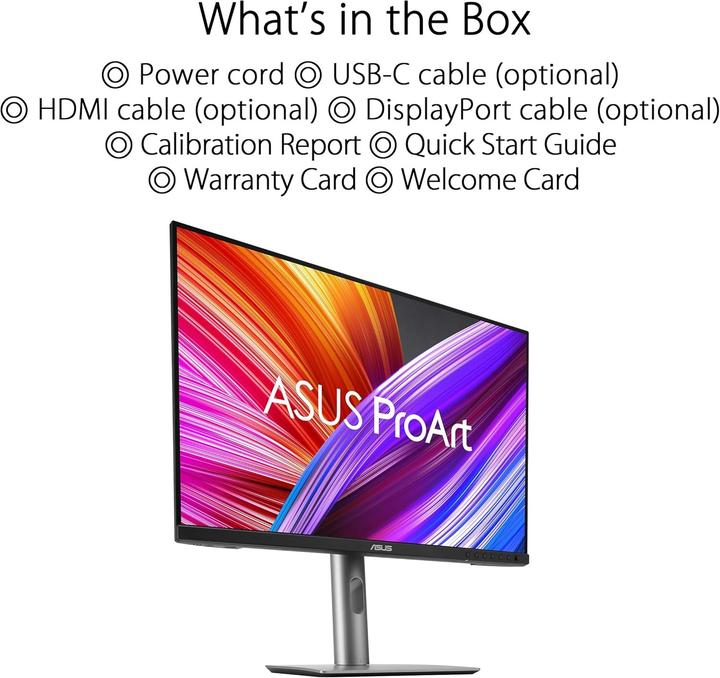 Produktbild ASUS ProArt PA248CRV (1920 x 1200 Pixel, 24.10")