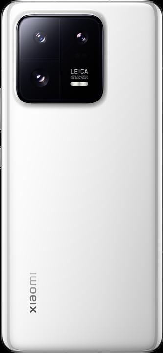 Xiaomi 13 Pro (256 Go, Ceramic White, 6.73", SIM + eSIM, 5G)