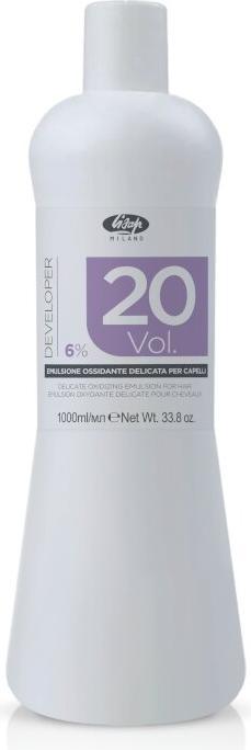 Lisap Developer (20 vol.) 6 % 1000 ml