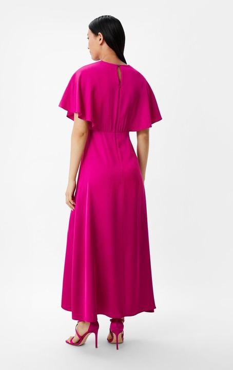 Produktbild Comma Kleid Satinkleid mit Drapierung und Beinschlitz (40)