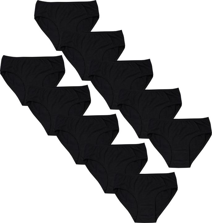 Produktbild TupTam Kinder Slips - 10er Set (10er Pack, 164, 170)