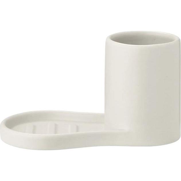 Blomus Pyro Küchen-Werkzeugkasten, Moonbeam, Utensili pulizia, Grigio