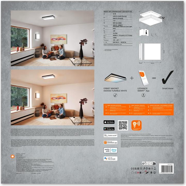 Produktbild Ledvance Orbis (4200 lm)